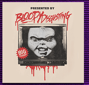 Chucky x Bloody Disgusting TV Guide T Shirt