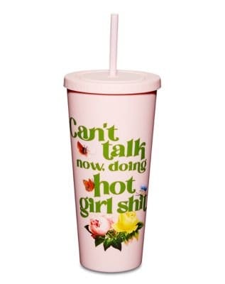 Hot Girl Shit Cup with Straw - 20 oz.