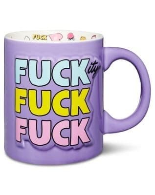 Fuckity Fuck Fuck Coffee Mug - 20 oz.