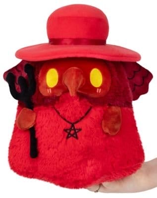Mini Red Demon Plague Doctor Plush Toy - Squishable