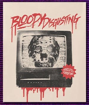 Jason x Bloody Disgusting TV Guide T Shirt - Friday