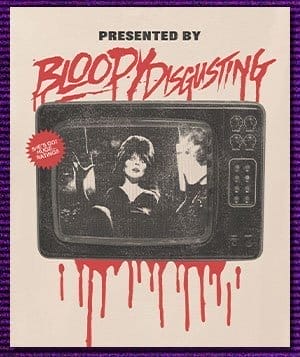 Elvira x Bloody Disgusting TV Guide T Shirt