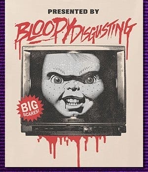 Chucky x Bloody Disgusting TV Guide T Shirt