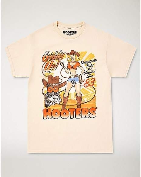 Hooters Giddy Up T Shirt