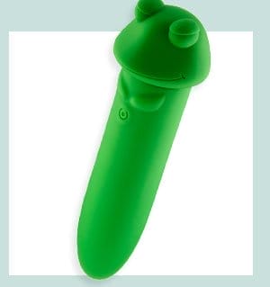 Frogger 8-Function Rechargeable Waterproof Bullet Vibrator 5.3 Inch - Sexology