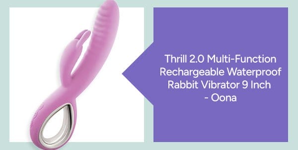 Oona Thrill Rabbit Vibrator
