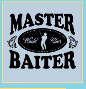 Master Baiter T Shirt - Danny Duncan