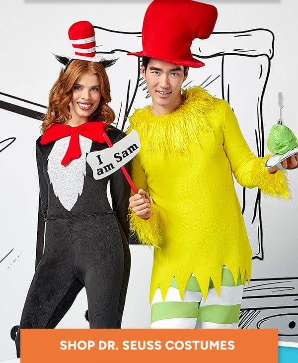 Shop Dr. Seuss Costumes