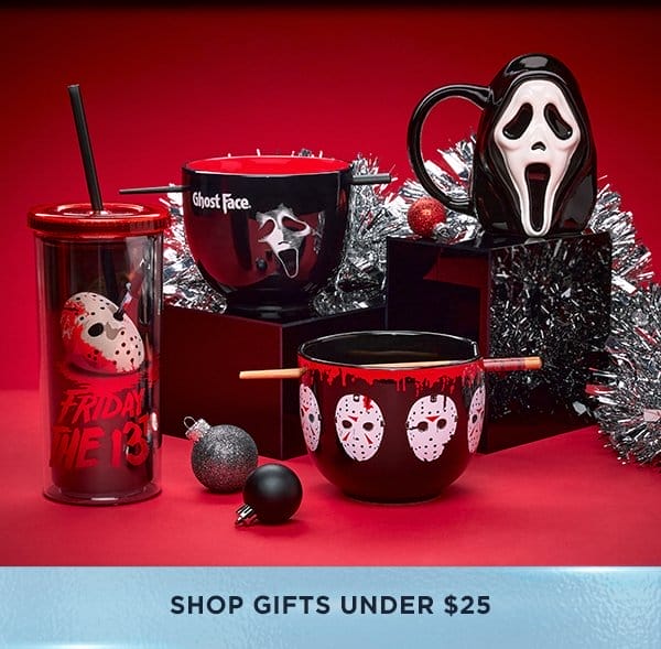 Shop Gifts Under \\$25