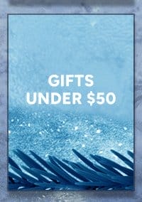 Gifts Under \\$50
