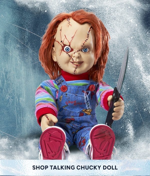 Shop Talking Chucky Doll
