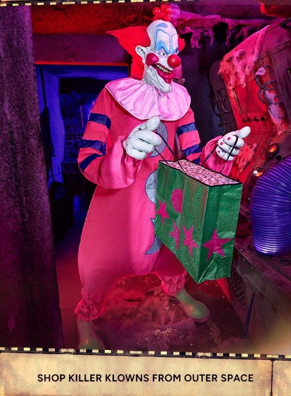 Shop Killer Klowns from Outer Space
