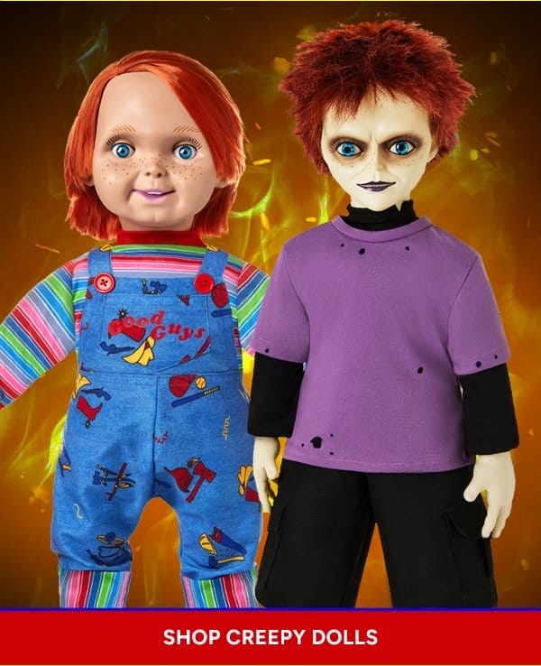 Shop Creepy Dolls
