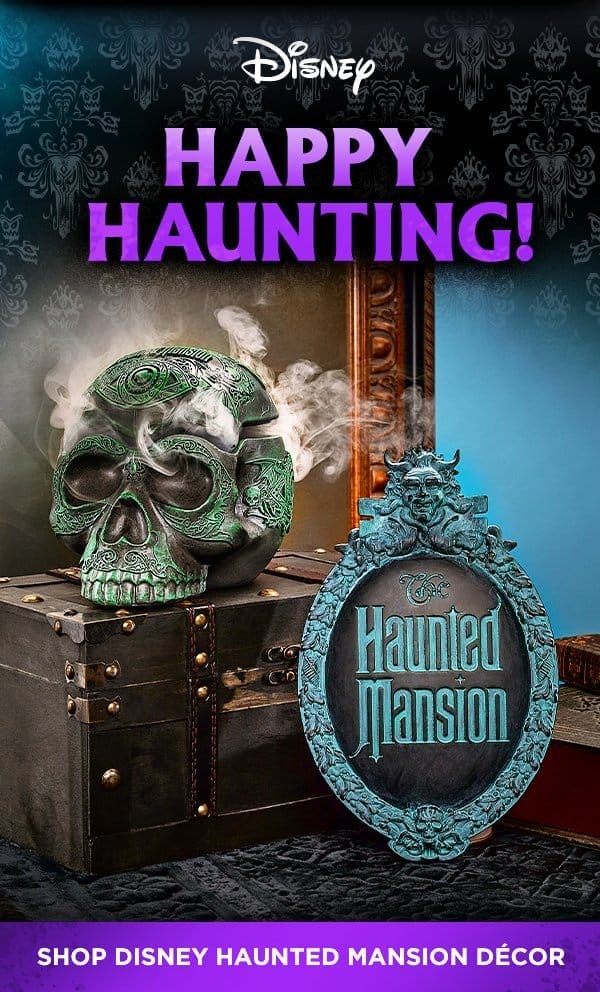 Shop Disney Haunted Mansion Décor