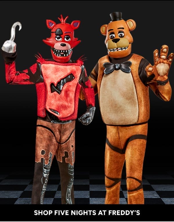Shop Five Nights At Freddy's