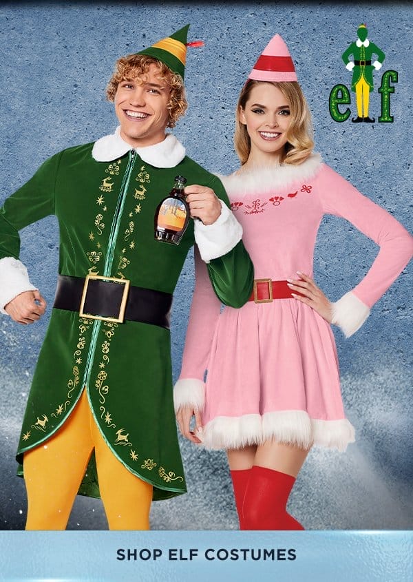 Shop Elf Costumes