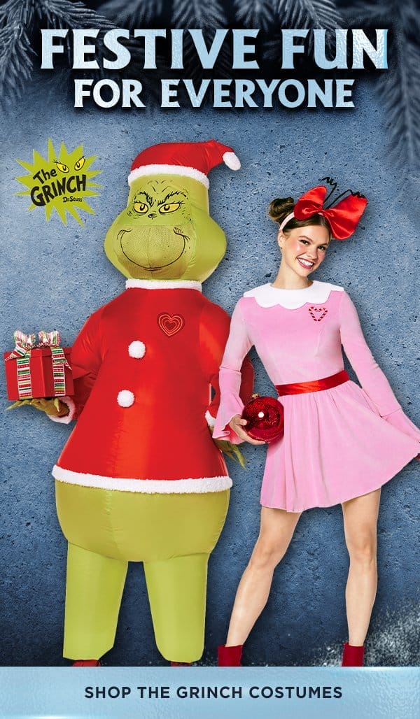 Shop The Grinch Costumes