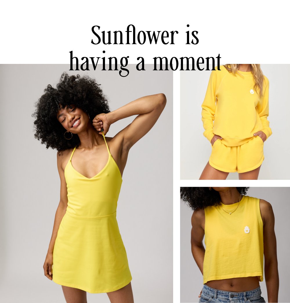 Sunflower is having a moment | Spiritual Gangster