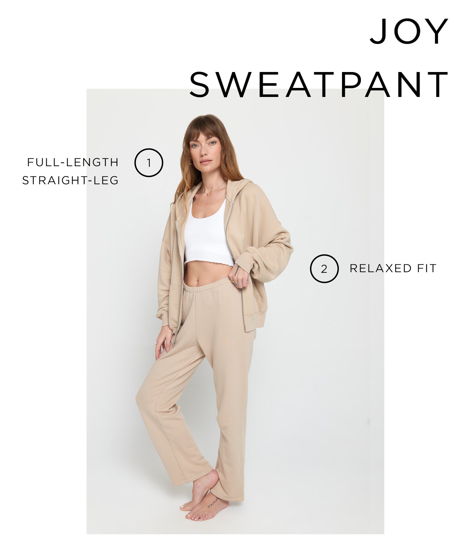 Joy Sweatpant | Spiritual Gangster