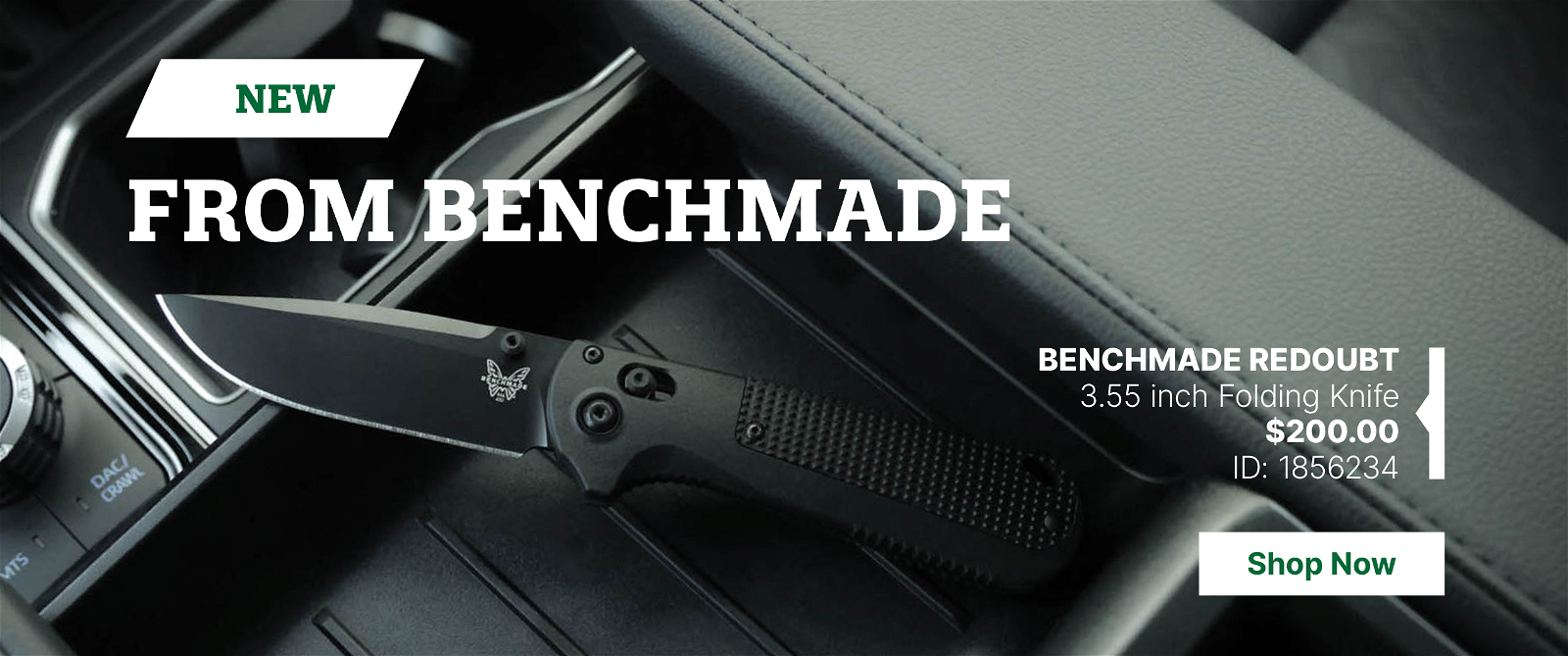 New from Benchmade