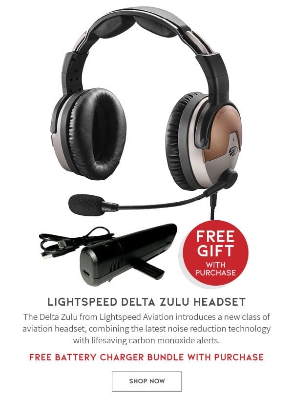 Lightspeed Delta Zulu Headset