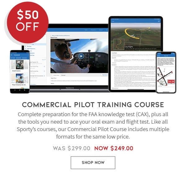 Commercial Pilot Training Course