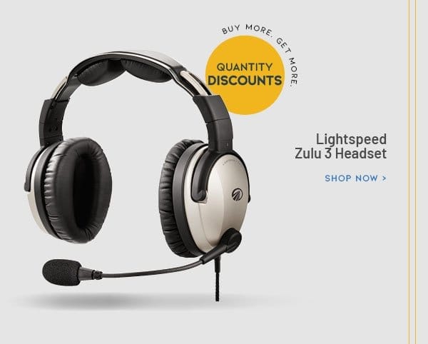 Lightspeed Zulu 3 Headset