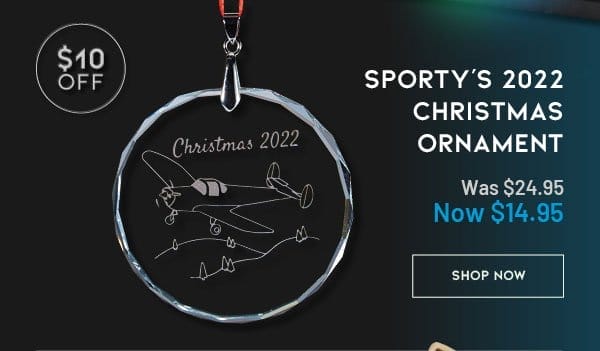Sporty’s 2022 Christmas Ornament