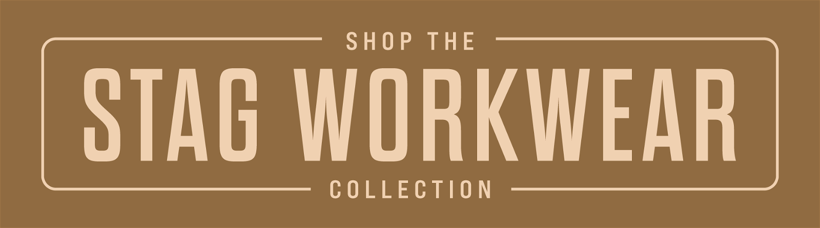Shop The STAG Workwear Collection