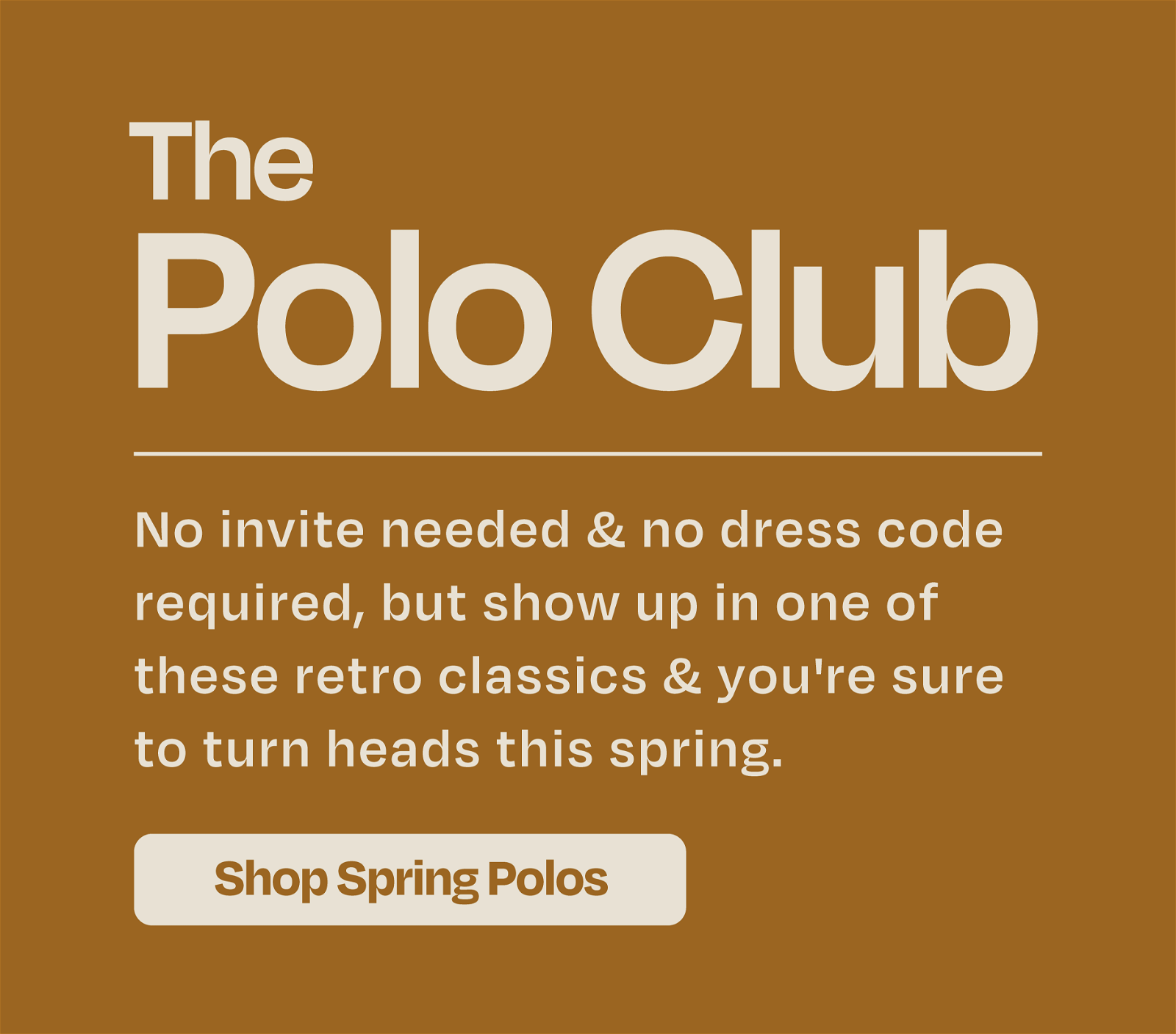 The Polo Club