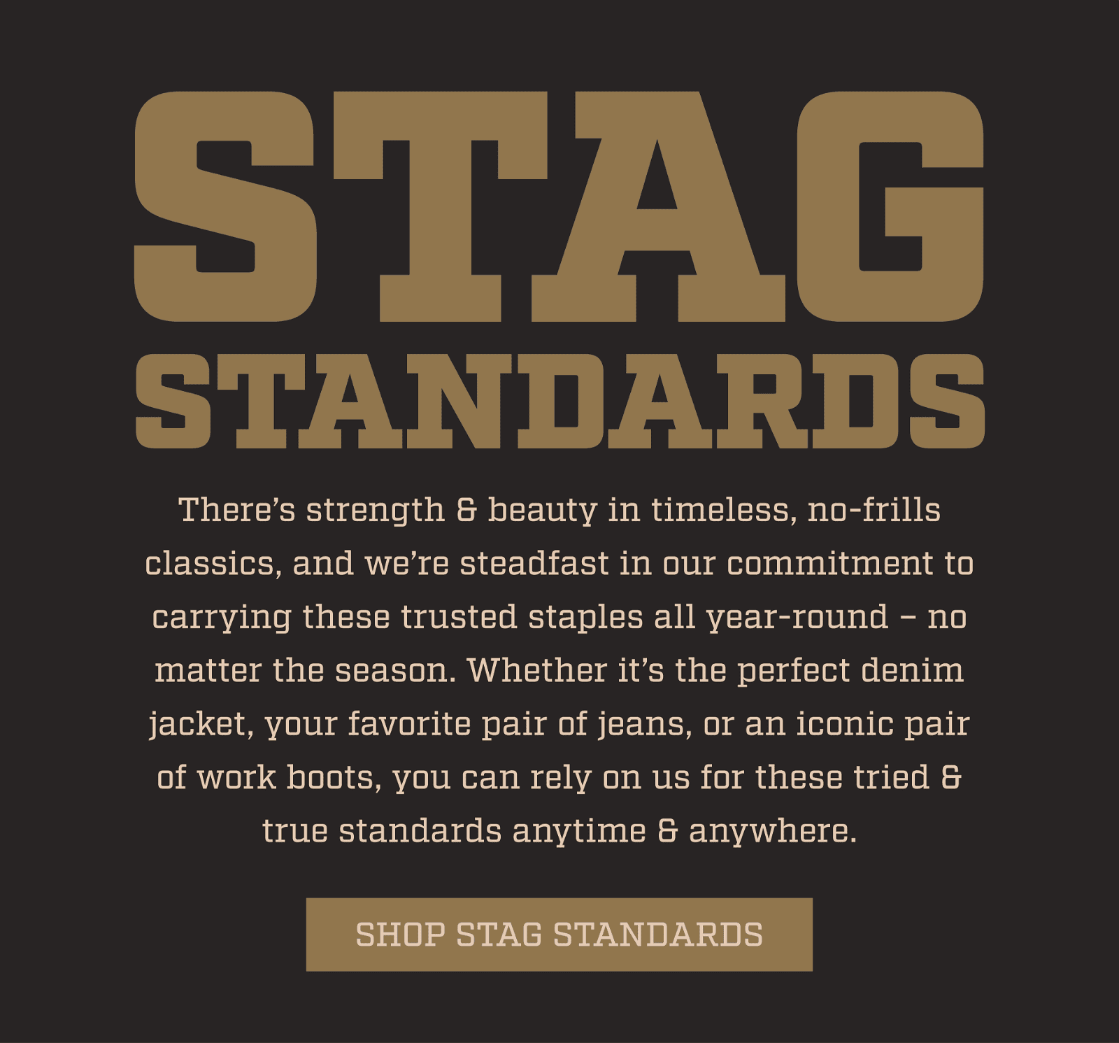 STAG Standards