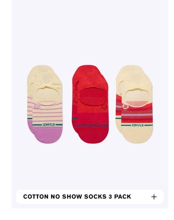 Cotton No Show Socks