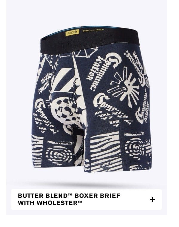 STANCE BUTTER BLEND™ BOXER BRIEF WITH WHOLESTER™
