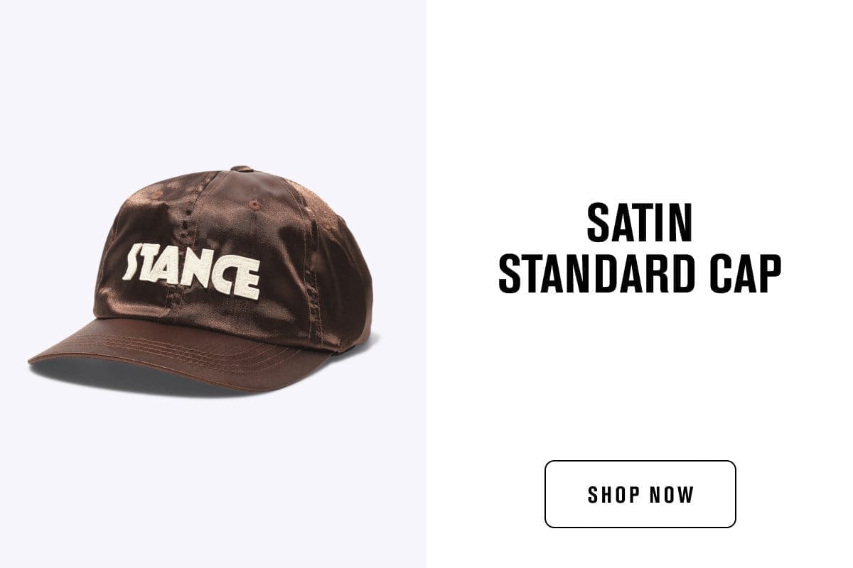 SATIN STANDARD CAP
