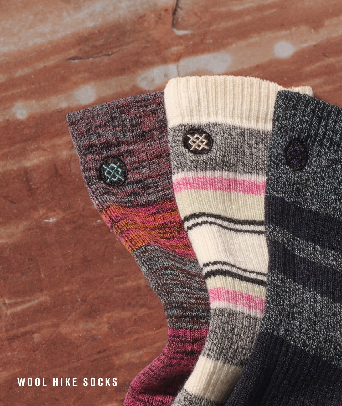 Wool Hike Socks