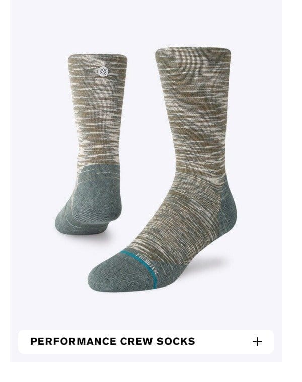 Performance Crew Socks