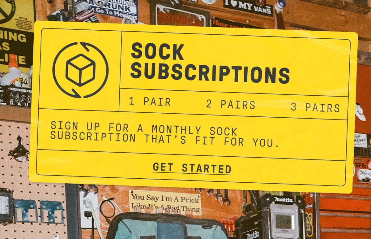 Sock subscriptions