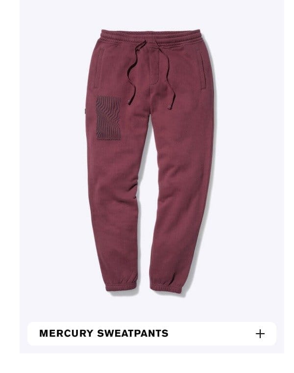 mercury sweatpants