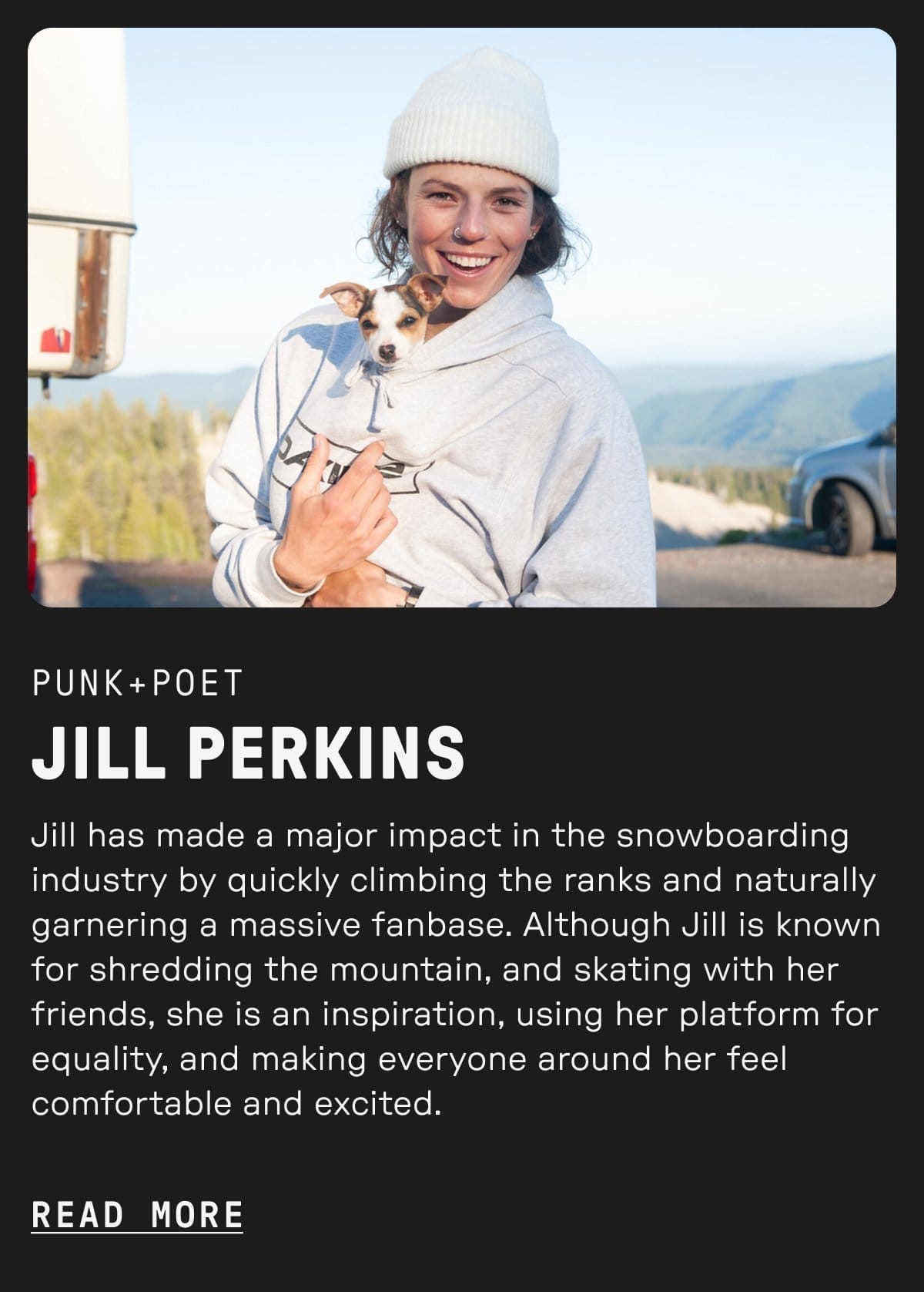 Get to know Jill Perkins