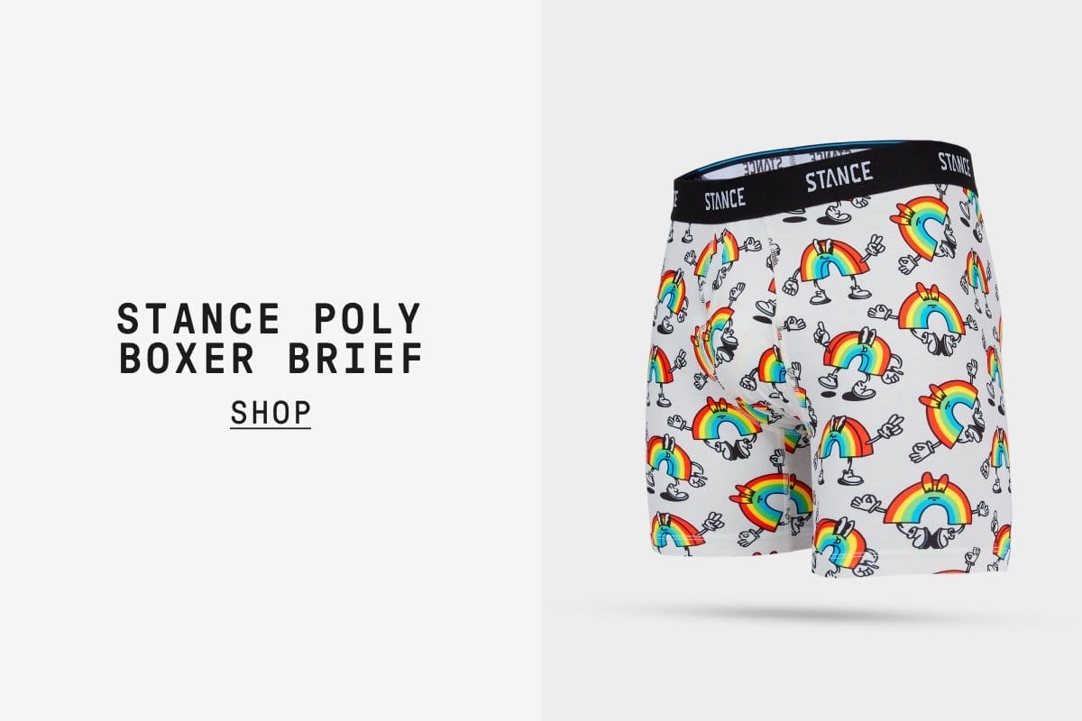 STANCE POLY BOXER BRIEF