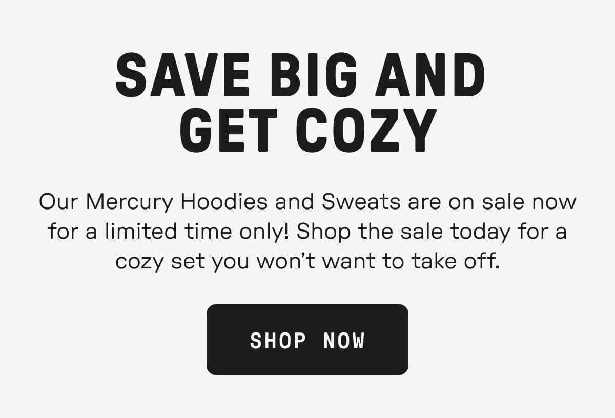 Save Big And Get Cozy