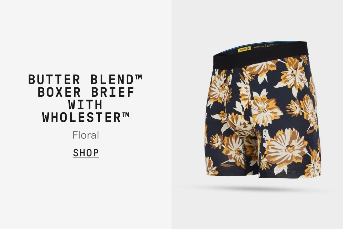 BUTTER BLEND™ BOXER BRIEF WITH WHOLESTER™