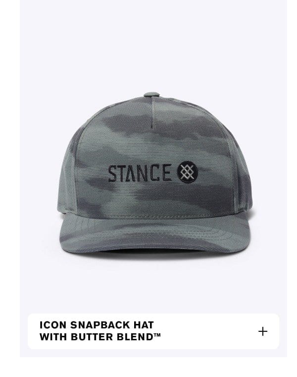 ICON SNAPBACK HAT WITH BUTTER BLEND™