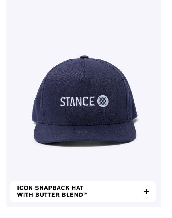 ICON SNAPBACK HAT WITH BUTTER BLEND™