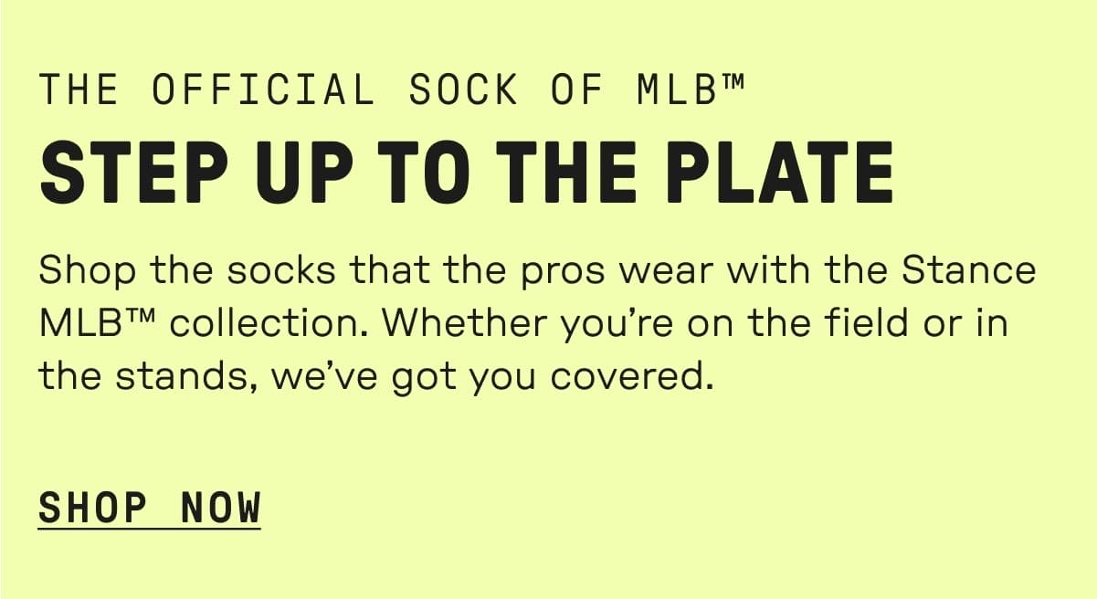 The Official Sock of the MLB