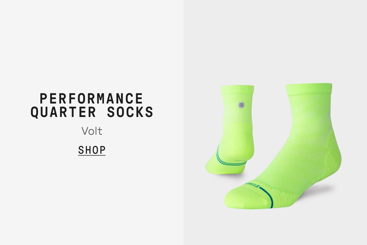 Stance Performance Socks
