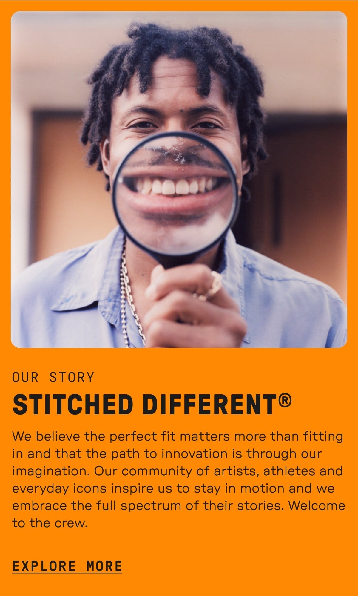 Stitched Different