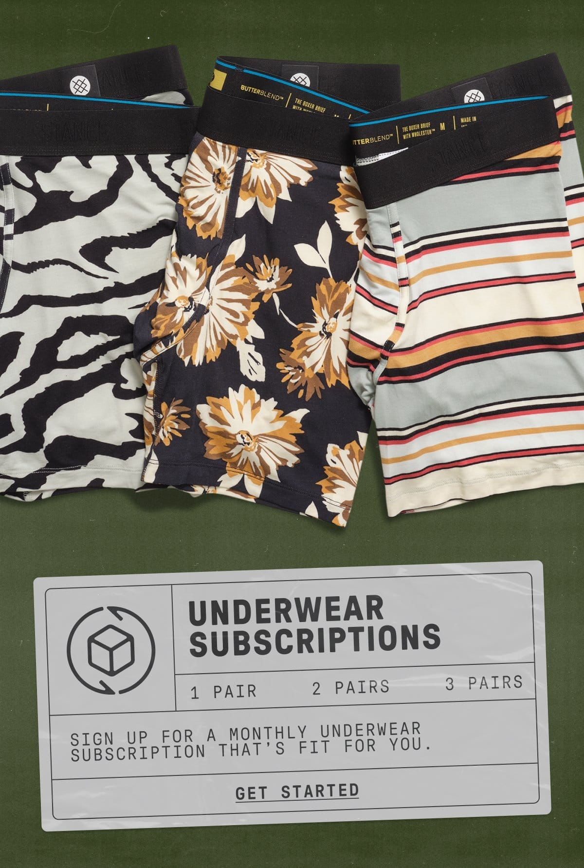 Underwear Subscriptions
