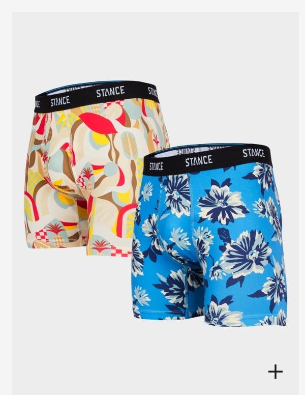 POLY BOXER BRIEF 2 PACK