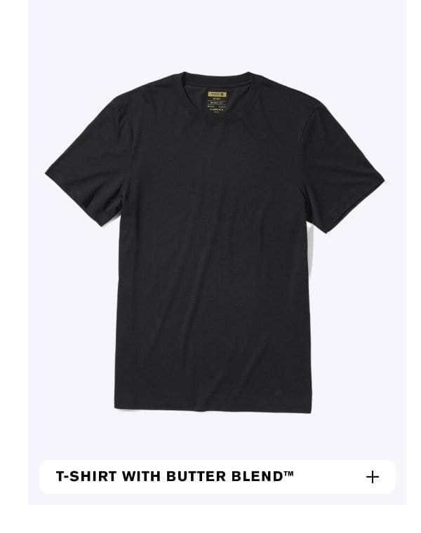 STANCE T-SHIRT WITH BUTTER BLEND™
